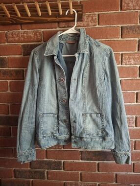 Nordstrom Faded Blue Denim Jacket